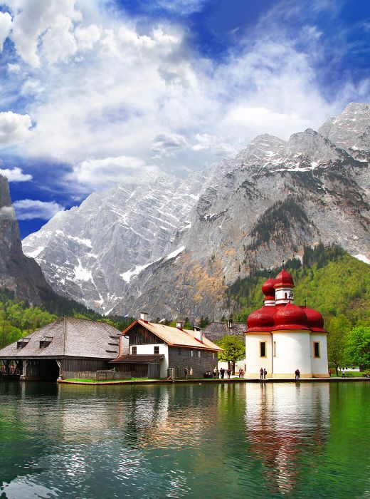 St. Bartholomä am Königssee