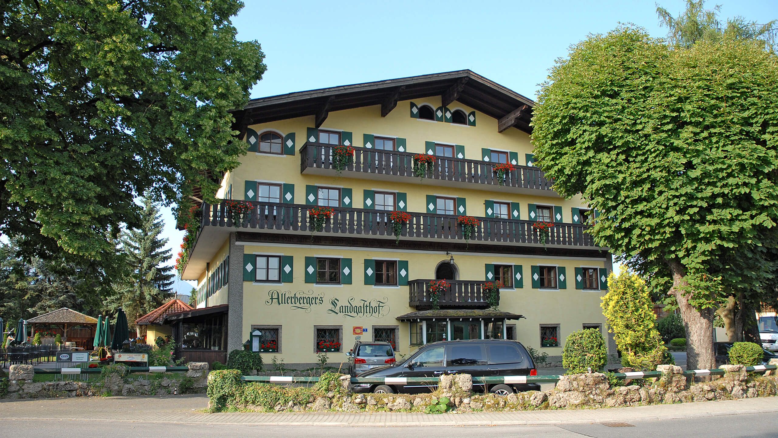 Ansicht von Allerberger´s Landgasthof