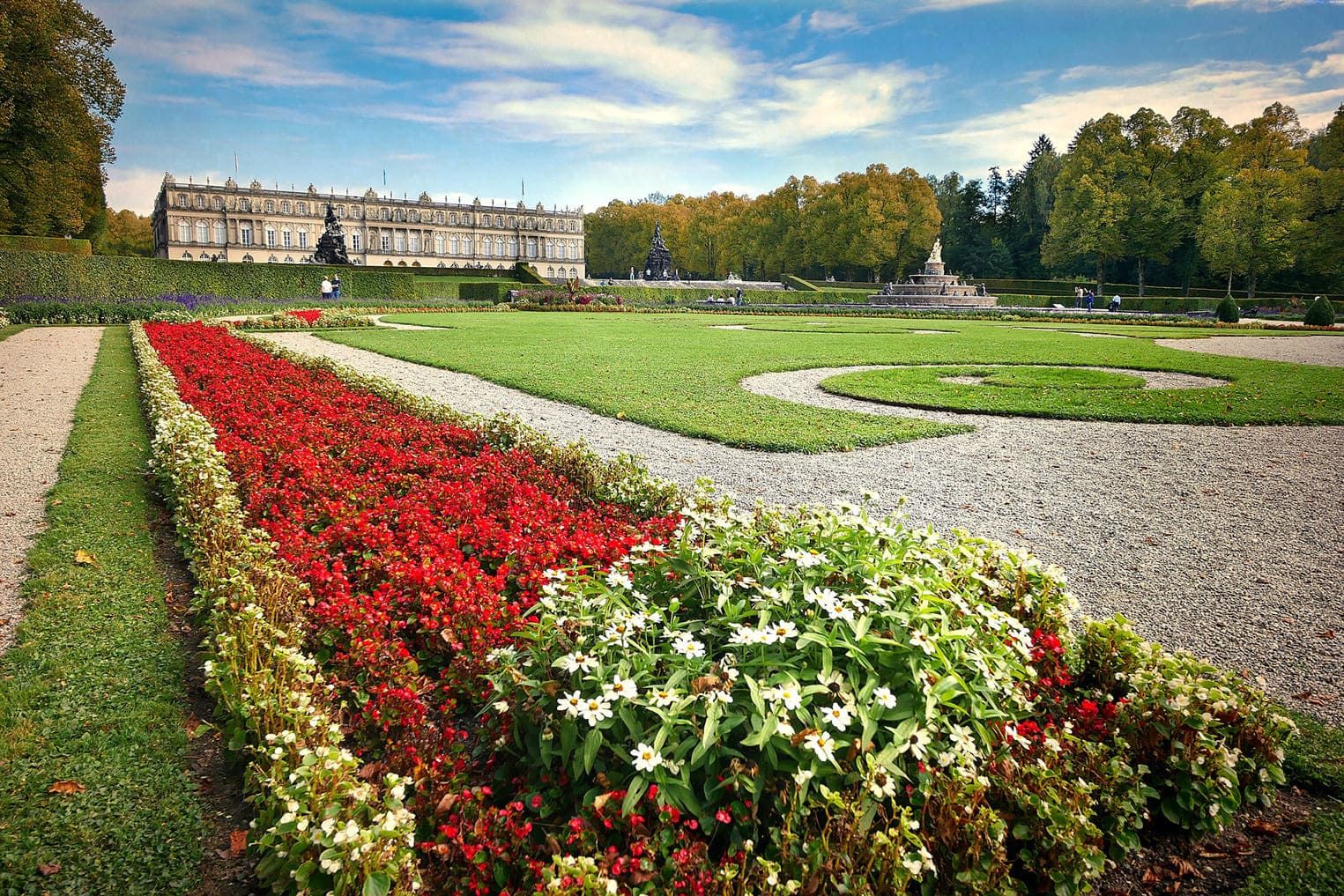 Chiemsee mit Fraueninsel